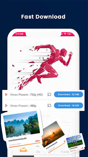 Browser Video Downloader Fast screenshot 4