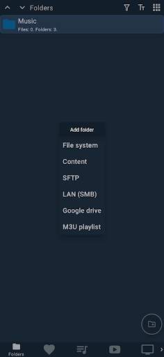 Fermata Media Player screenshot 8
