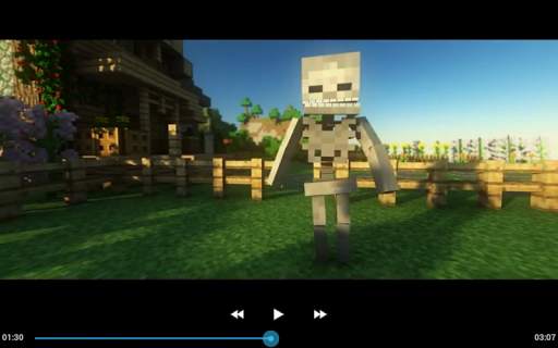 Human Instead - A Minecraft music video screenshot 3