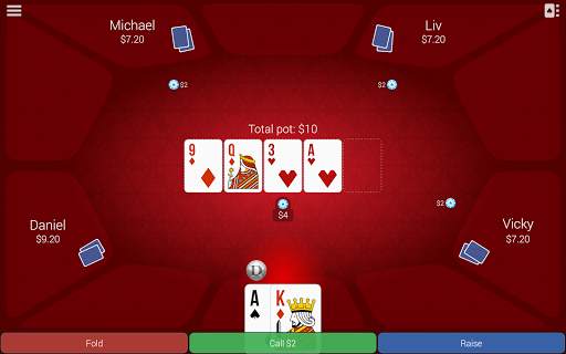 WiFi Poker Room - Texas Holdem screenshot 13