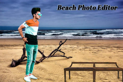Beach Photo Editor screenshot 4