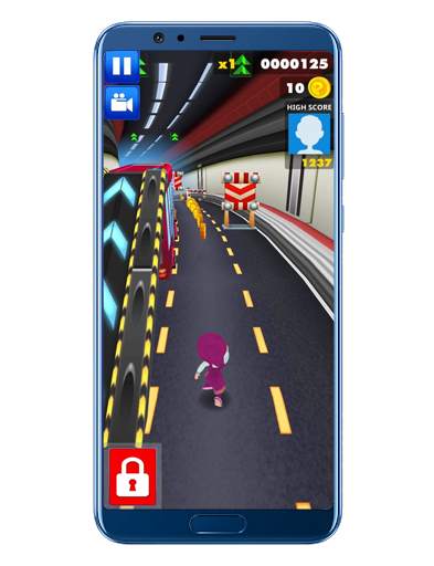 subway Princess run screenshot 4
