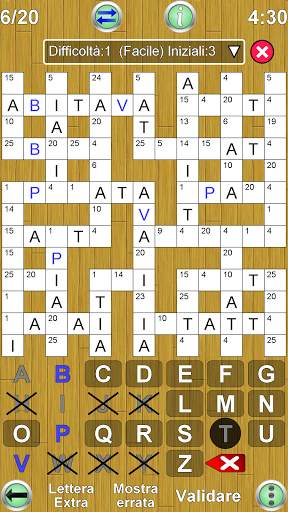 Cruciverba Codice screenshot 1
