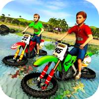 Water Surfer Motorbike Racing on 9Apps