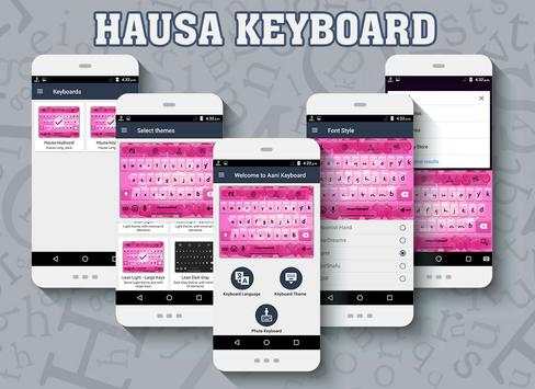 Hausa keyboard screenshot 4