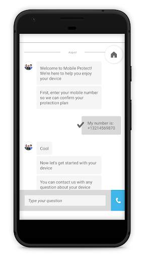 Mobile Protect Plus screenshot 1