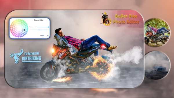 Bullet Bike Photo Editor screenshot 4