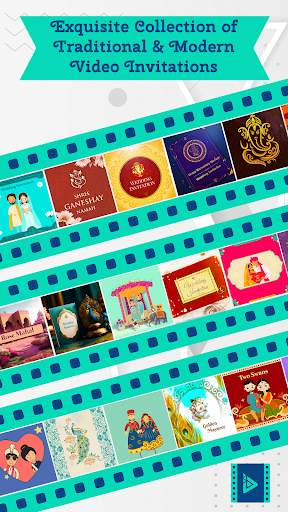 Video Invitation Maker App screenshot 4