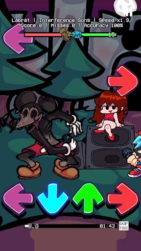 Suicide Mouse Funkin mod screenshot 5