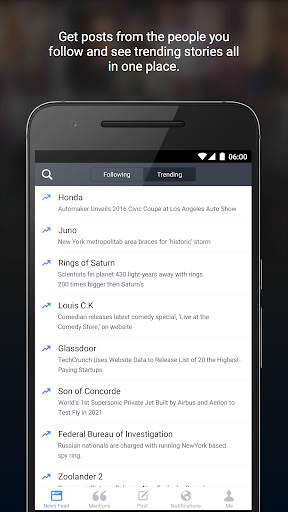 Facebook Mentions screenshot 5