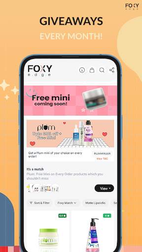 Foxy- Beauty & Makeup Shopping screenshot 4