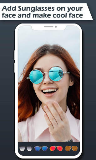 Sunglasses Photo Editer screenshot 1