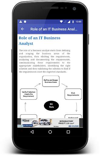 Business Analysis screenshot 2