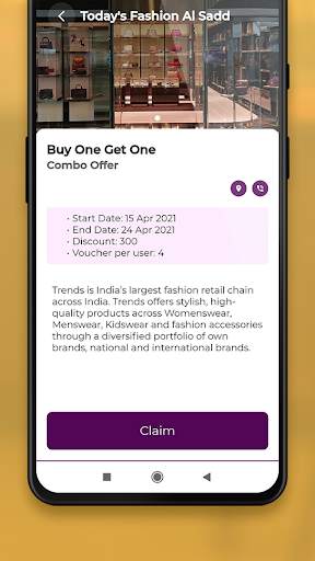 My Voucher screenshot 4