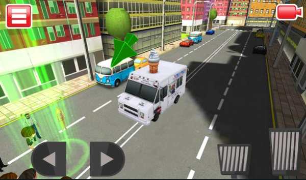 Candy & Ice Cream Truck screenshot 6