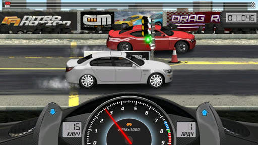 Drag Racing скриншот 2