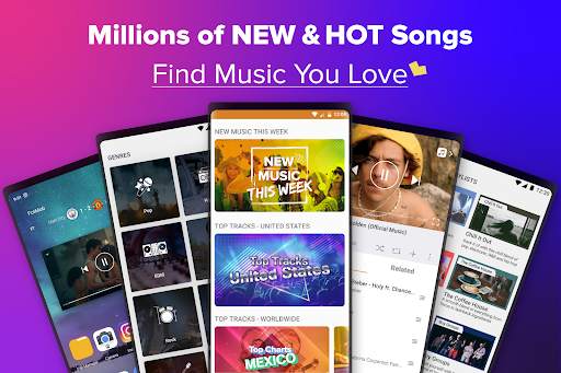 Music Player: YouTube Stream screenshot 1