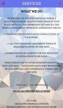 DOCTOR ON CALL-24/7-ALL TREATMENT @HOME/PHONE-CALL screenshot 3