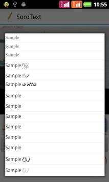 Soro Shop - Text your photos screenshot 3