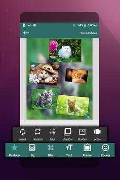Photo Grid Collage Mixer screenshot 5