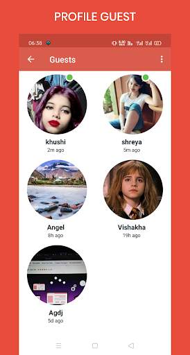 Proulf Dating App screenshot 2