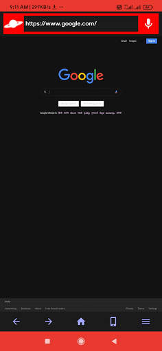 Saturn Browser screenshot 4