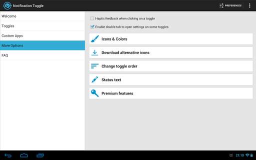 Notification Toggle screenshot 8