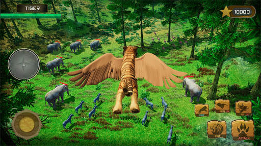 Flying Tiger Family Simulator 2021 screenshot 3