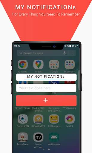 My Notifications screenshot 2