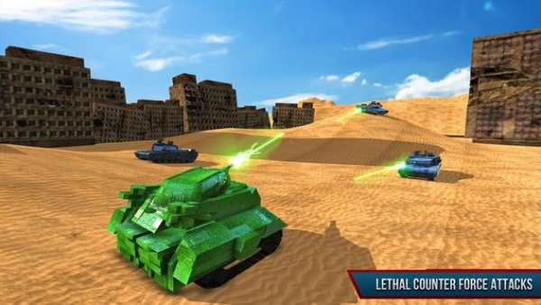 Tank Robot Transformation Game screenshot 4