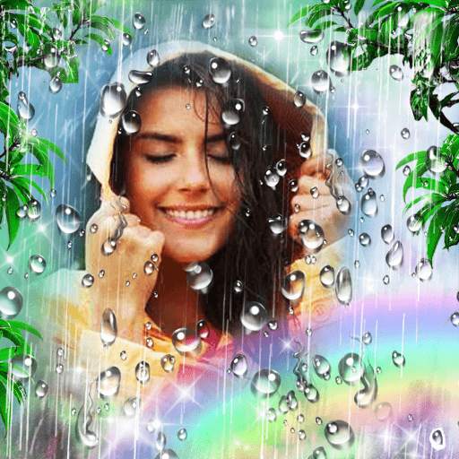 Rain Photo Editor Frames 1.6