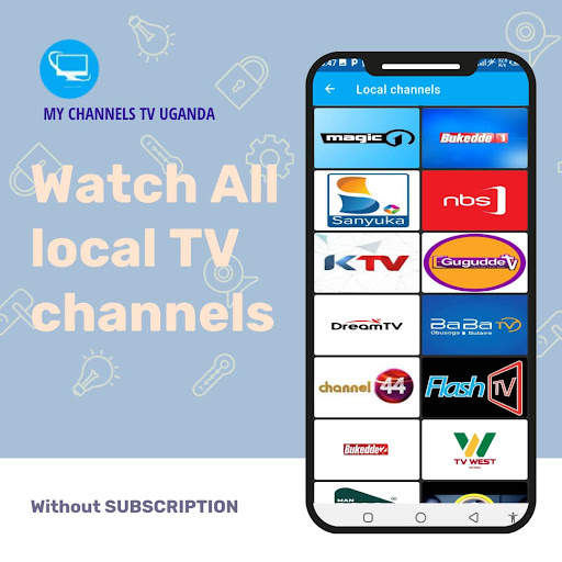My channels TV Uganda स्क्रीनशॉट 2