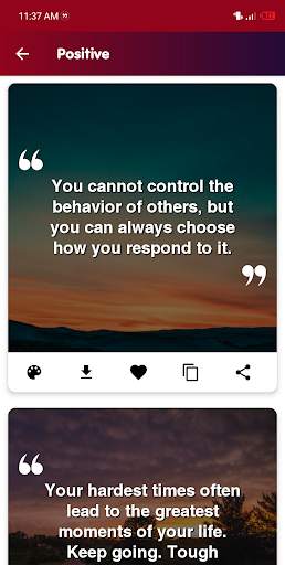 Motivational Quotes, Sayings & Status screenshot 6