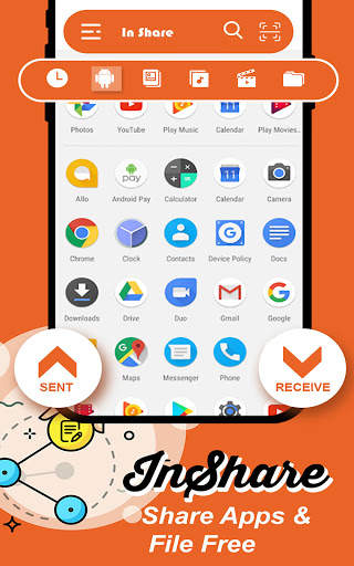 InShare - Share Apps and File Free screenshot 9