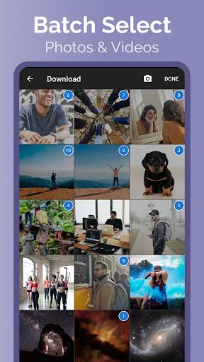 DeComp - Compress Photo, Video screenshot 3