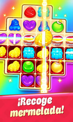 Candy Bomb Fever -  Match 3 Puzzle Juego Gratis screenshot 3