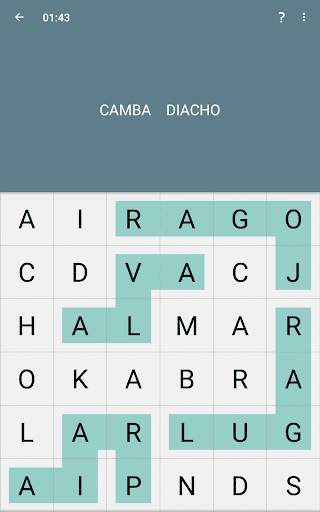 Caça-Palavras: Cobrinha screenshot 10