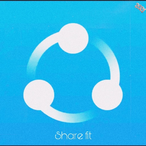ShareFit - share &amp; transfer files, with free guide icon