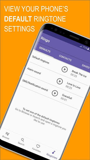 Ringo Ringtones & Notification Sounds screenshot 5