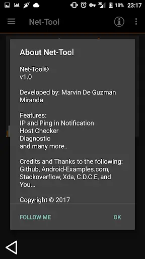 Net-Tool screenshot 3