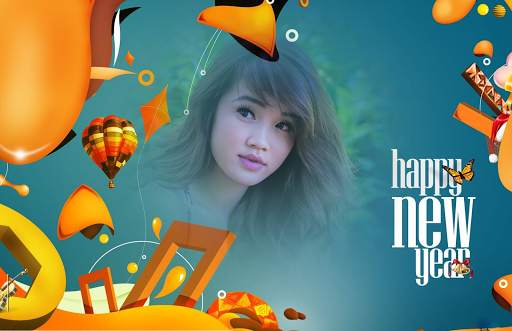 New Year Photo Frames screenshot 3