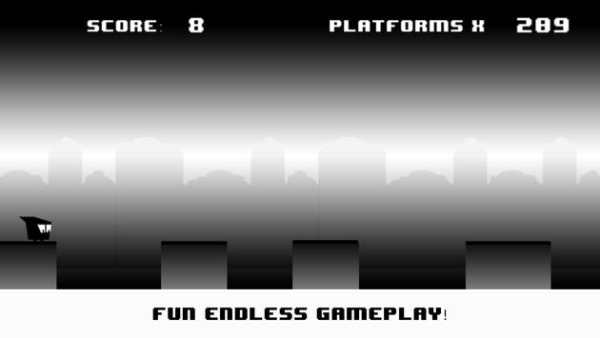 Blob Run: Black&White Edition screenshot 2