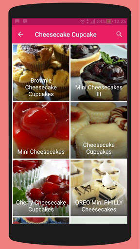 Cupcake Recipes screenshot 4