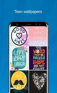 Teen wallpapers HD screenshot 1