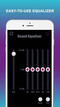 Sound Equalizer screenshot 2