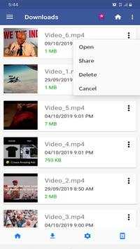 FB Downloader 2020 - Video Downloader For Facebook screenshot 3