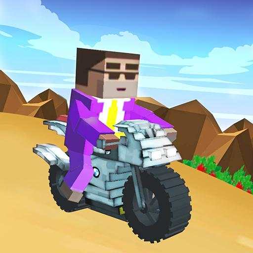 Blocky Moto Rider - Motorcycle SIM 1.0