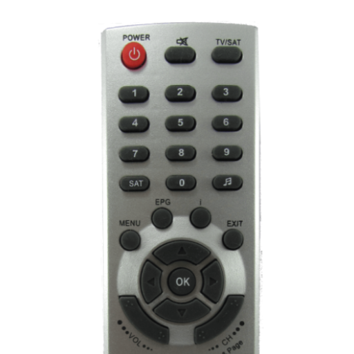 ikon Remote Control For Homecast
