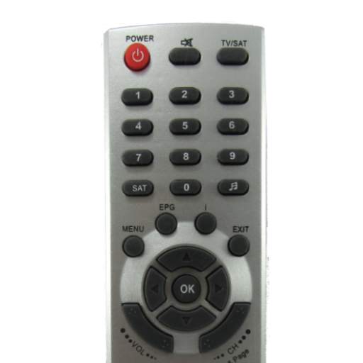 Remote Control For Homecast 9.3.19