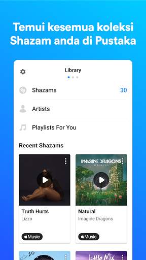Shazam: Cari lagu screenshot 5